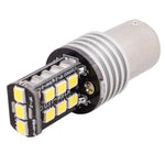 2 PCS 1157 3W LED 300LM SMD 2835 Fendinebbia posteriore per auto/Luce di riserva per veicoli, DC 12V, 1157 3W, 1157