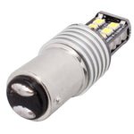 2 PCS 1157 3W LED 300LM SMD 2835 Fendinebbia posteriore per auto/Luce di riserva per veicoli, DC 12V, 1157 3W, 1157