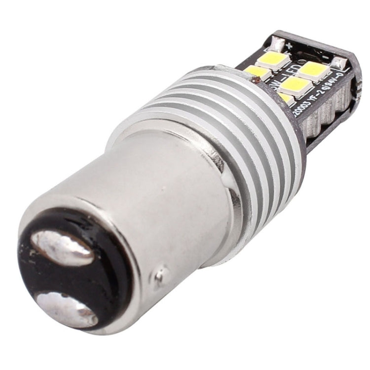 2 PCS 1157 3W LED 300LM SMD 2835 Fendinebbia posteriore per auto/Luce di riserva per veicoli, DC 12V, 1157 3W, 1157