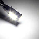 2 PCS T15 3W LED bianco 300LM SMD 2835 Fendinebbia posteriore per auto/Luce di riserva per veicoli, DC 12V, T15+3W 300LM/6500K