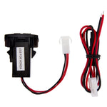 Adattatore caricabatteria da auto USB per smartphone 001 3.3A 2 porte per iPhone 6 / iPad Air, compatibile con HONDA, 001