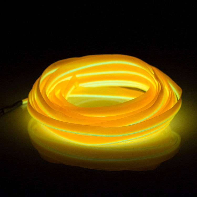 Striscia luminosa per auto piatta e flessibile impermeabile con driver per la decorazione dell'auto, lunghezza: 5 m, 5M