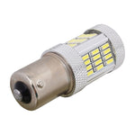 2PCS 1156 10W 540LM Luce bianca 54 LED 4014 SMD Lampadina per luce freno auto, DC 12V, 1156