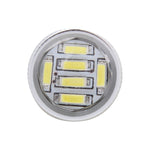 2PCS 1156 10W 540LM Luce bianca 54 LED 4014 SMD Lampadina per luce freno auto, DC 12V, 1156