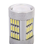 2PCS 1156 10W 540LM Luce bianca 54 LED 4014 SMD Lampadina per luce freno auto, DC 12V, 1156