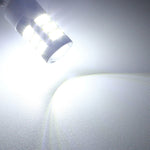 2PCS 1156 10W 540LM Luce bianca 54 LED 4014 SMD Lampadina per luce freno auto, DC 12V, 1156