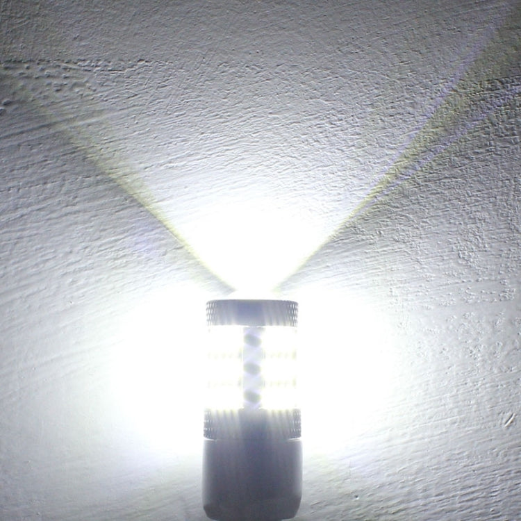 2PCS 1156 10W 540LM Luce bianca 54 LED 4014 SMD Lampadina per luce freno auto, DC 12V, 1156