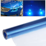 Adesivo protettivo per membrana luminosa per auto con punto di infiammabilità, dimensioni: 195 cm x 30 cm, Dark Black, Baby Blue, Fluorescent Green, Pink, Crystal Green, Matte Black, Dark Blue, Grey Black