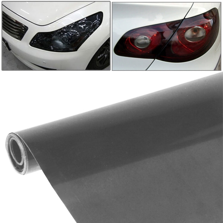 Adesivo protettivo per membrana luminosa per auto con punto di infiammabilità, dimensioni: 195 cm x 30 cm, Dark Black, Baby Blue, Fluorescent Green, Pink, Crystal Green, Matte Black, Dark Blue, Grey Black