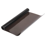 Adesivo protettivo per membrana luminosa per auto con punto di infiammabilità, dimensioni: 195 cm x 30 cm, Dark Black, Baby Blue, Fluorescent Green, Pink, Crystal Green, Matte Black, Dark Blue, Grey Black