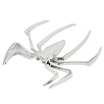 Distintivi cromati in stile ragno in metallo, Spider