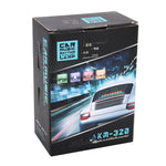Equalizzatore adesivo per auto EL attivo musicale a 5 colori con caricatore per auto, dimensioni: 90 cm x 10 cm, 90 x 10cm