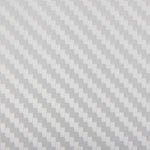 Adesivo decorativo in PVC 3D in fibra di carbonio per auto, dimensioni: 127 cm x 50 cm