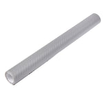 Adesivo decorativo in PVC 3D in fibra di carbonio per auto, dimensioni: 127 cm x 50 cm