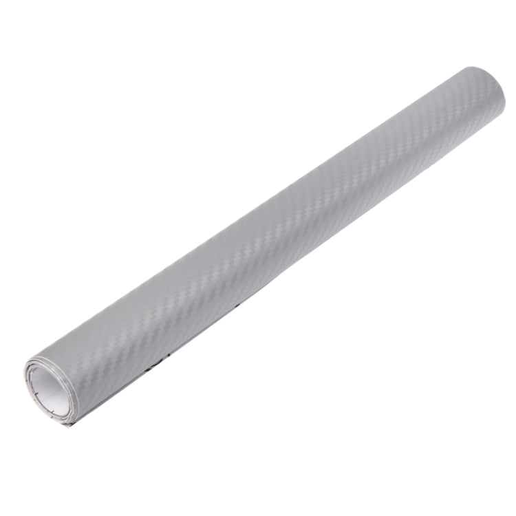 Adesivo decorativo in PVC 3D in fibra di carbonio per auto, dimensioni: 127 cm x 50 cm