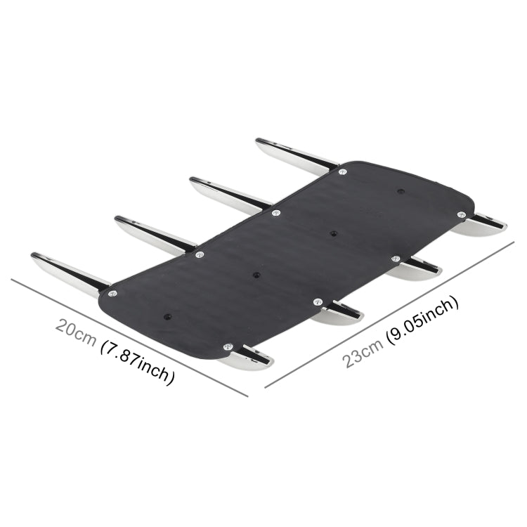 Adesivi decorativi per auto di alta qualità (2 pezzi in una confezione, il prezzo è per 2 pezzi), 200 x 230 x 15 mm