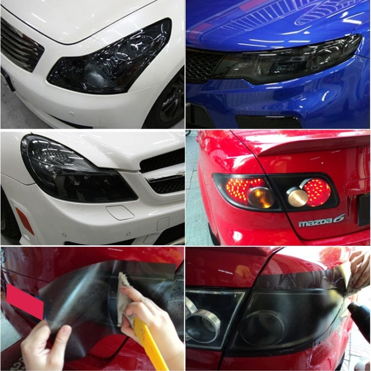 Adesivo decorativo protettivo per auto, dimensioni: 152 cm (L) x 30 cm (L)