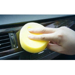 12 pezzi di spugna per pulizia domestica, spugna per auto, spugna per lavaggio auto, 12 PCS Sponge Ball