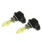 2 X 9005 HOD Lampadine alogene 12V 100W 2400 LM 3500K Fari a luce gialla, 9005