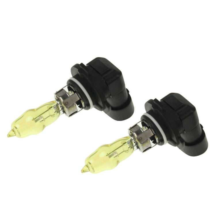 2 X 9005 HOD Lampadine alogene 12V 100W 2400 LM 3500K Fari a luce gialla, 9005
