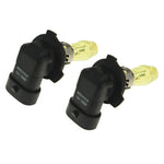 2 X 9005 HOD Lampadine alogene 12V 100W 2400 LM 3500K Fari a luce gialla, 9005