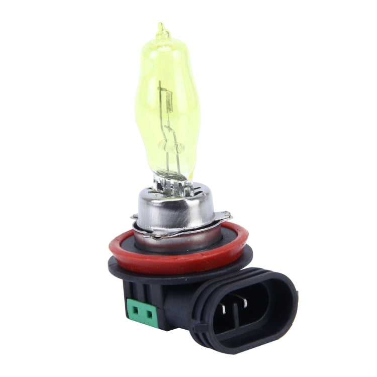 2 lampadine alogene H11 HOD 12V 100W 2400 LM 3500K fari a luce gialla, H11