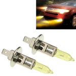 2 lampadine alogene H1 HOD 12V 100W 2400 LM 3500K fari a luce gialla, H1