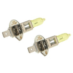 2 lampadine alogene H1 HOD 12V 100W 2400 LM 3500K fari a luce gialla, H1