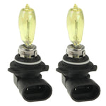 2 X 9006 HOD Lampadine alogene 12V 100W 2400 LM 3500K Fari a luce gialla, 9006