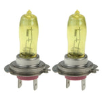 2 lampadine alogene H7 HOD 12V 100W 2400 LM 3500K fari a luce gialla, H7