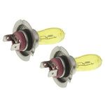 2 lampadine alogene H7 HOD 12V 100W 2400 LM 3500K fari a luce gialla, H7