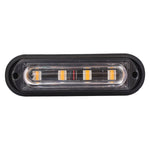 12W 720LM 4-LED 18 modelli di flash Lampada stroboscopica per auto di emergenza, DC 12V, 4-LED Yellow Light, 4-LED White Light, 4-LED Blue Light, 4-LED White + Red Light, 4-LED White + Yellow Light, 4-LED Red + Blue