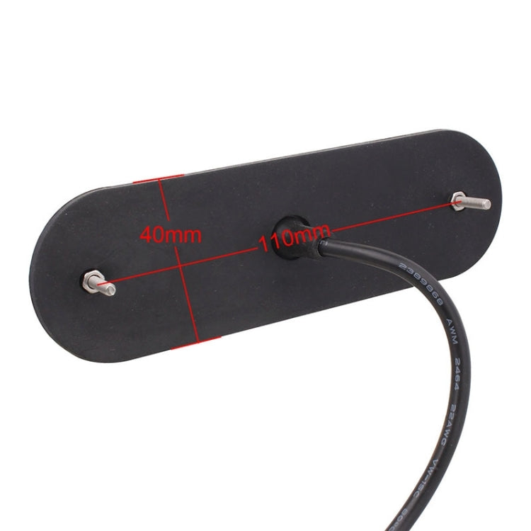 12W 720LM 4-LED 18 modelli di flash Lampada stroboscopica per auto di emergenza, DC 12V, 4-LED Yellow Light, 4-LED White Light, 4-LED Blue Light, 4-LED White + Red Light, 4-LED White + Yellow Light, 4-LED Red + Blue