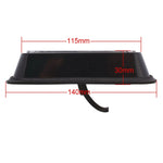 12W 720LM 4-LED 18 modelli di flash Lampada stroboscopica per auto di emergenza, DC 12V, 4-LED Yellow Light, 4-LED White Light, 4-LED Blue Light, 4-LED White + Red Light, 4-LED White + Yellow Light, 4-LED Red + Blue