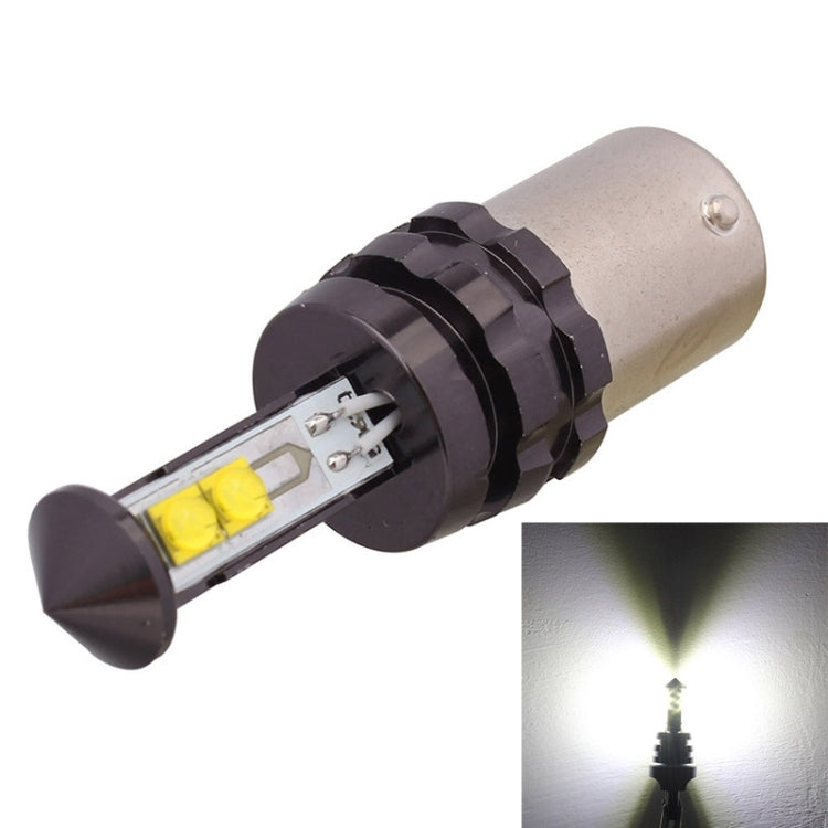 1156/BA15S 20W 800LM Luce bianca 4 CREE XT-E LED Lampadina per luce freno per auto, DC 12-24V, 1156