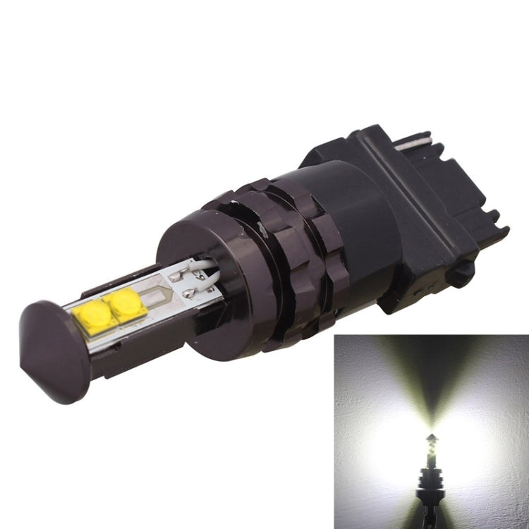 T25 20W 800LM Luce bianca 4 CREE XT-E LED Lampadina per luce freno per auto, DC 12-24V, 3156