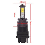 T25 20W 800LM Luce bianca 4 CREE XT-E LED Lampadina per luce freno per auto, DC 12-24V, 3156