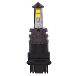 T25 3157 20W 800LM Luce bianca 4 CREE XT-E LED Lampadina per luce freno per auto, DC 12-24V, 3157
