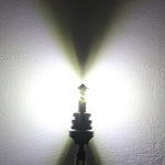 T25 3157 20W 800LM Luce bianca 4 CREE XT-E LED Lampadina per luce freno per auto, DC 12-24V, 3157