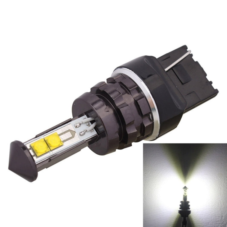 MZ T20 7440 20W 800LM Luce bianca 4 CREE XT-E LED Luce freno per auto Lampadina per luce di marcia diurna, DC 12-24V, 7440