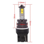MZ T20 7440 20W 800LM Luce bianca 4 CREE XT-E LED Luce freno per auto Lampadina per luce di marcia diurna, DC 12-24V, 7440