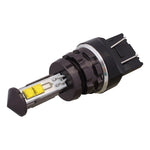 T20 7443 20W 800LM Luce bianca 4 CREE XT-E LED Luce freno per auto Lampadina per luce di marcia diurna, DC 12-24V, 7443