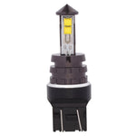 T20 7443 20W 800LM Luce bianca 4 CREE XT-E LED Luce freno per auto Lampadina per luce di marcia diurna, DC 12-24V, 7443