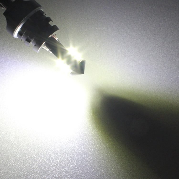 Lampadina per fari diurni per auto H4 20W 800LM a luce bianca 4 CREE XT-E LED, DC 12-24V, H4