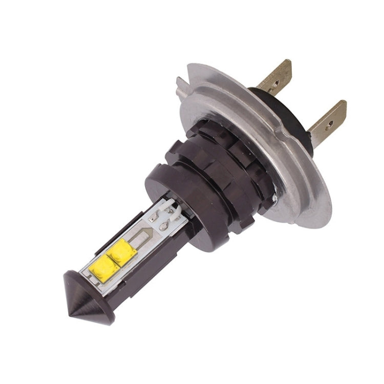 Lampadina per fari fendinebbia per auto H7 20W 800LM a luce bianca 4 CREE XT-E LED, DC 12-24V, H7