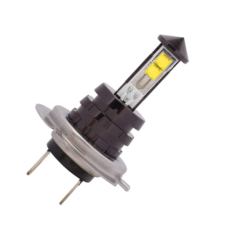 Lampadina per fari fendinebbia per auto H7 20W 800LM a luce bianca 4 CREE XT-E LED, DC 12-24V, H7
