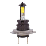 Lampadina per fari fendinebbia per auto H7 20W 800LM a luce bianca 4 CREE XT-E LED, DC 12-24V, H7