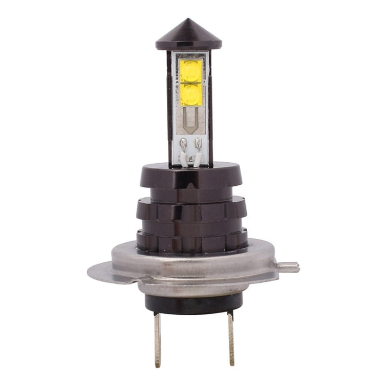 Lampadina per fari fendinebbia per auto H7 20W 800LM a luce bianca 4 CREE XT-E LED, DC 12-24V, H7