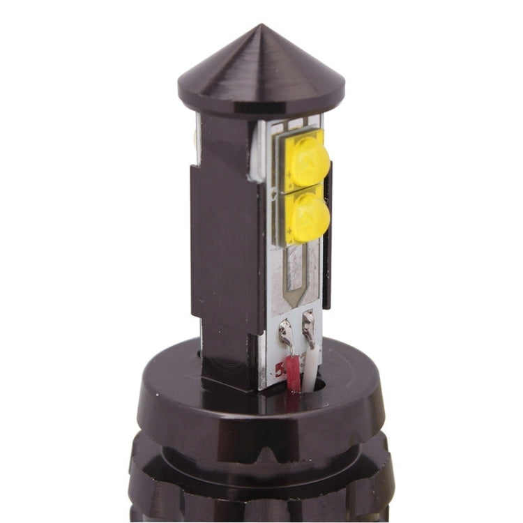Lampadina per fari fendinebbia per auto H7 20W 800LM a luce bianca 4 CREE XT-E LED, DC 12-24V, H7