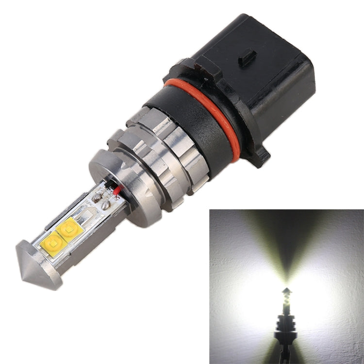 P13W PSX26W SH24W 20W 800LM Luce bianca 4 CREE XT-E LED Lampadina fendinebbia per luce diurna per auto, DC 12-24V, P13W
